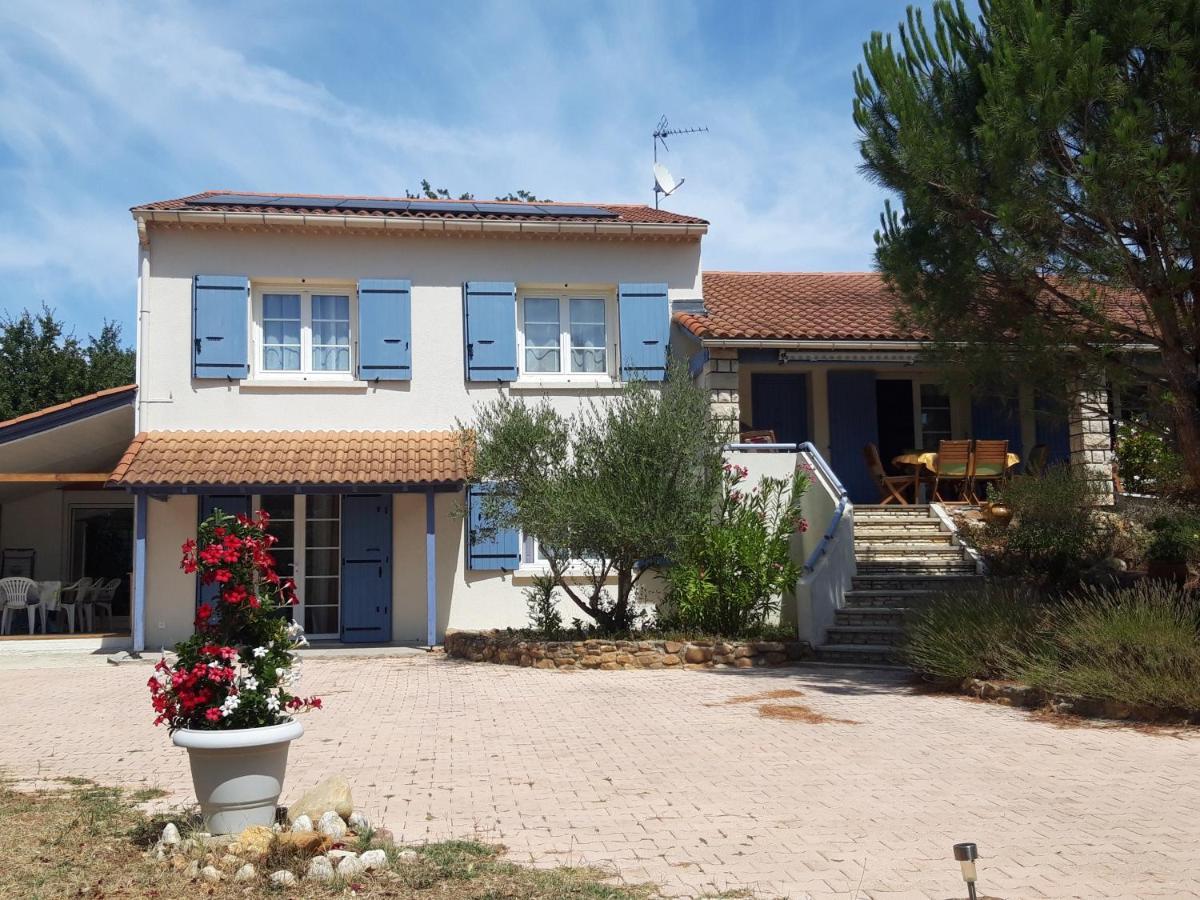 Gite Ma Vie La 3 Etoiles, Jacuzzi, Animaux Acceptes Saint-Julien-de-Cassagnas エクステリア 写真